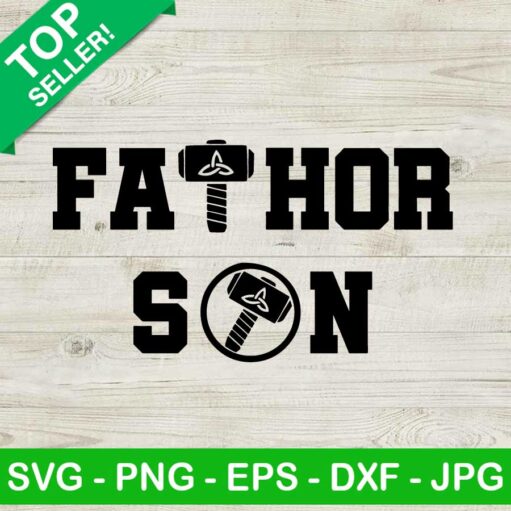 Fa Thor Son Svg