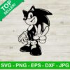 Sonic the hedgehog SVG