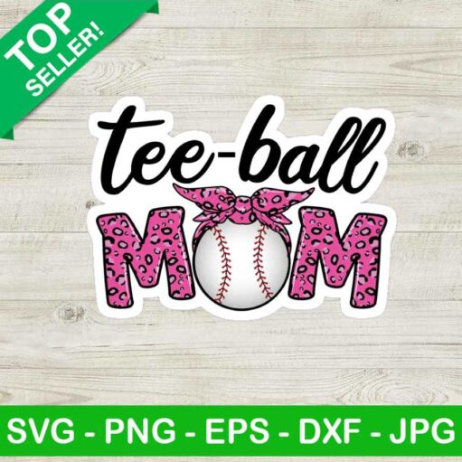 Tee ball mom PNG