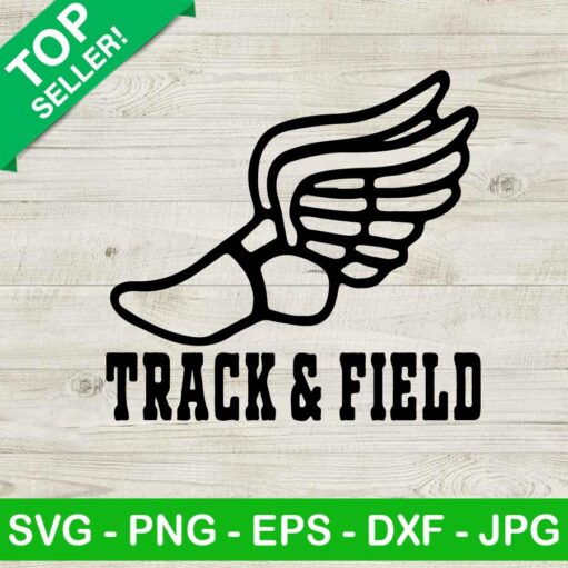 Track And Field Svg
