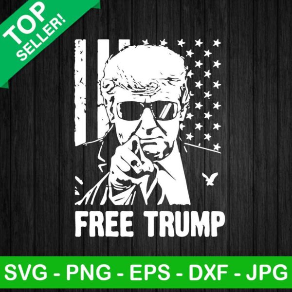 Free Trump Svg