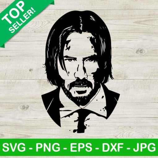 Assassin John Wick Svg