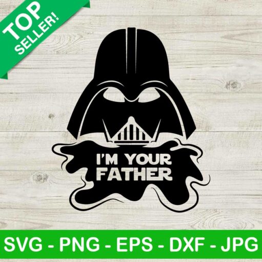 Darth Vader I'M Your Father Svg