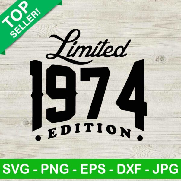 Limited 1974 edition SVG