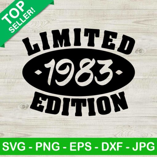 Limited 1983 edition SVG