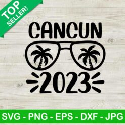 Cancun 2023 SVG