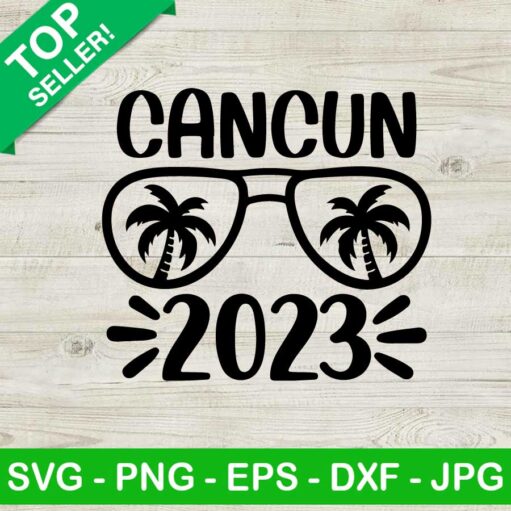 Cancun 2023 Svg