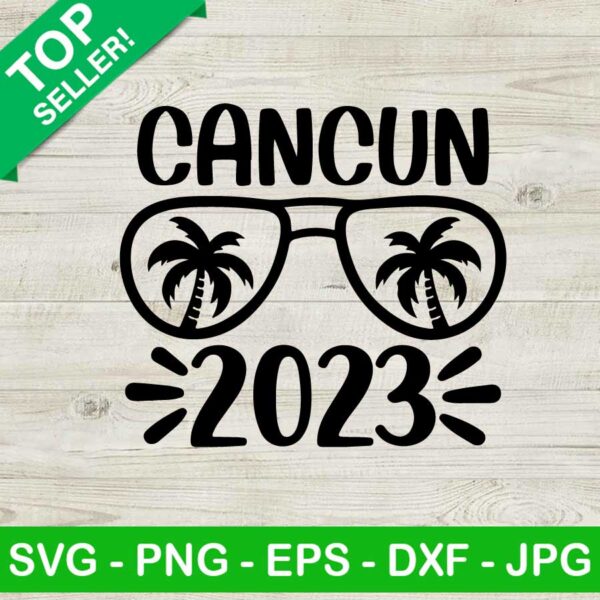 Cancun 2023 SVG