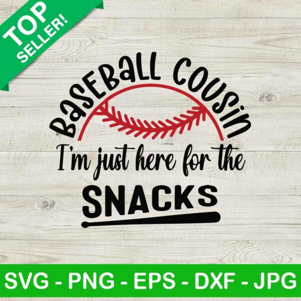 Baseball cousin SVG