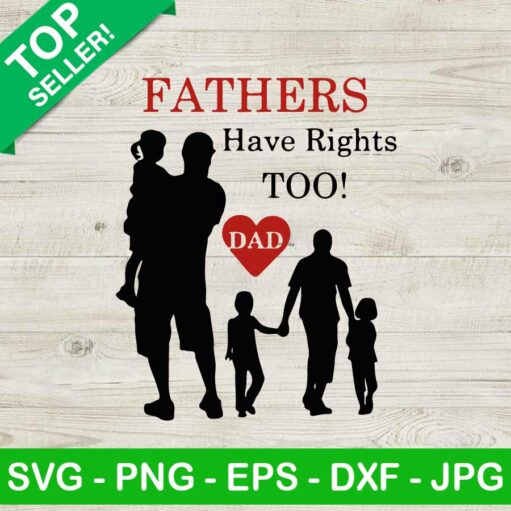 Fathers have rights too SVG