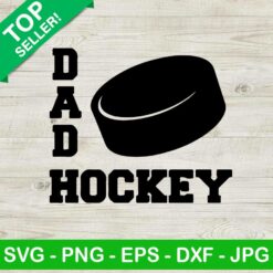 Hockey dad SVG