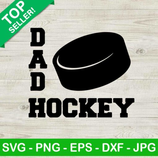 Hockey Dad Svg