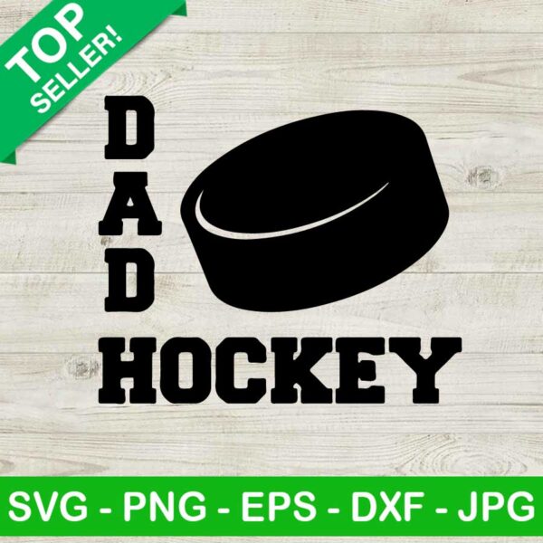Hockey dad SVG