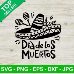 Dia de los muertos SVG
