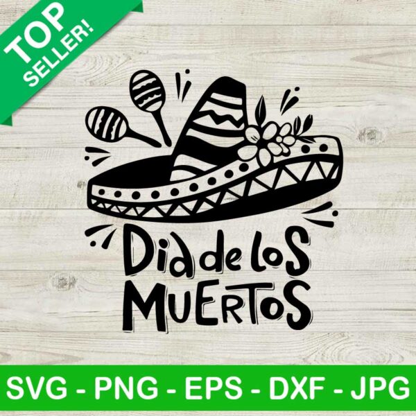 Dia de los muertos SVG