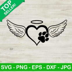 Dog Halo SVG