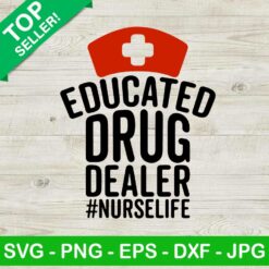 Educated drug dealer SVG
