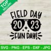 Field Day 2023 Fun Day SVG