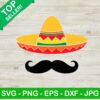 Sombrero Mustache SVG