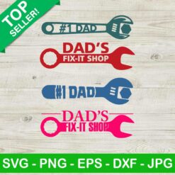Dad fix it shop SVG