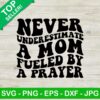 Never underestimate a mom fueled SVG