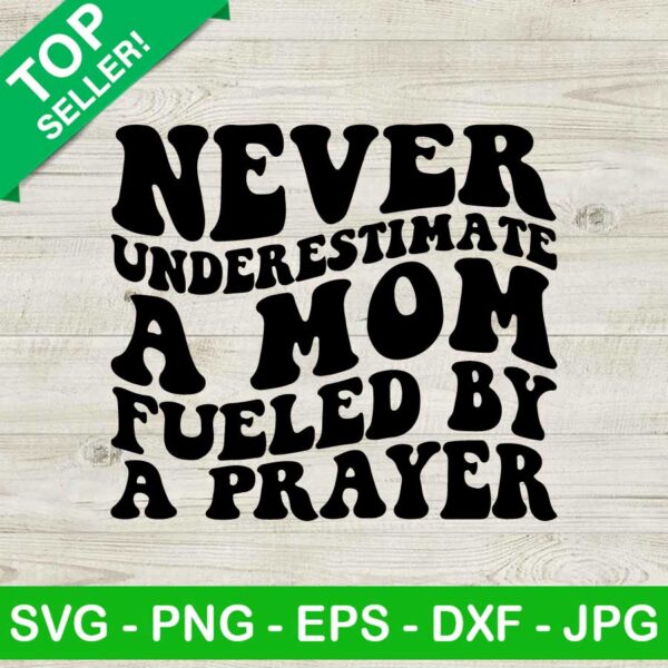 Never underestimate a mom fueled SVG