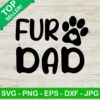 Fur dad SVG
