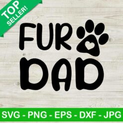 Fur dad SVG