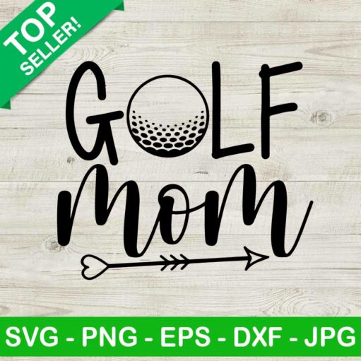 Golf mom SVG