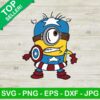 Captain America Minions Svg