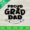 Proud grad dad SVG