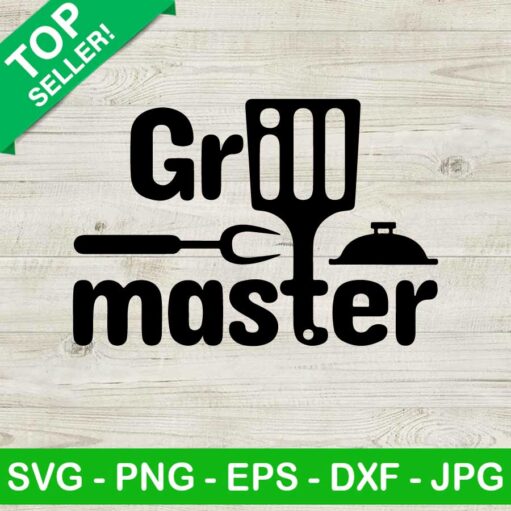 Grill master SVG