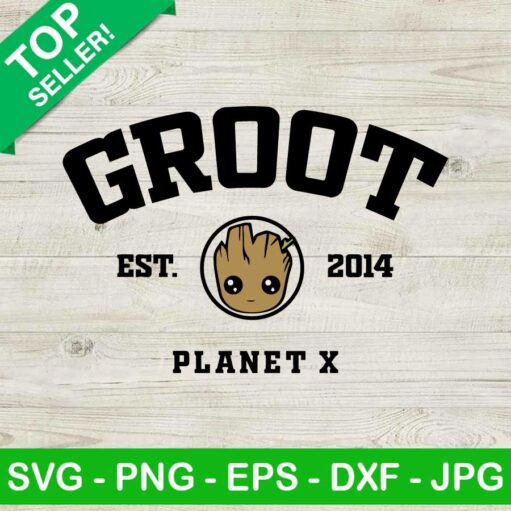 Baby Groot Avengers Svg