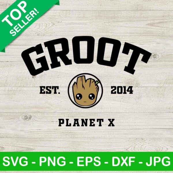 Baby Groot Avengers SVG