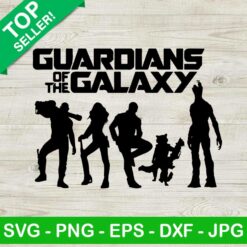 Guardians of the galaxy SVG