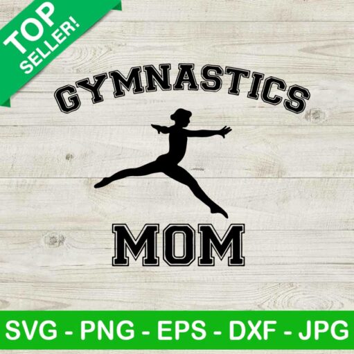 Gymnastics Mom Svg