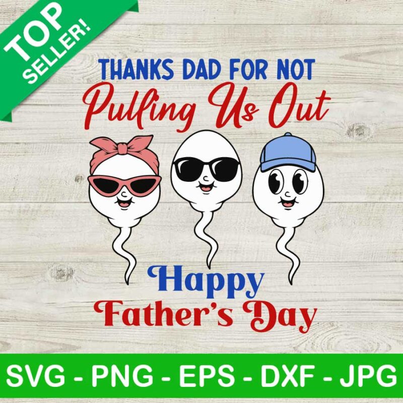 Thanks dad for not pulling us out SVG