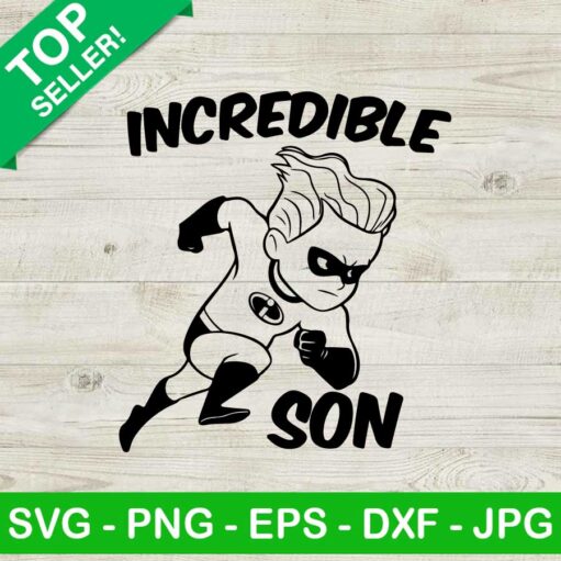 Incredible son SVG