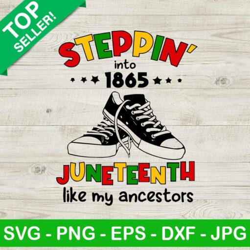 Steppin' into 1865 SVG