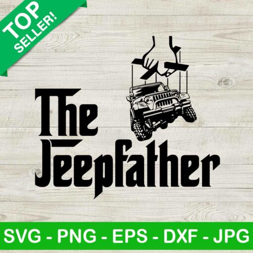 The Jeep Father Svg