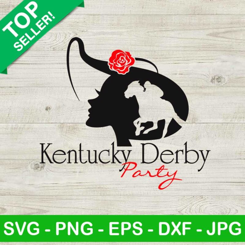 Kentucky Derby Party SVG, Kentucky Derby SVG, Derby Day Horse Race SVG