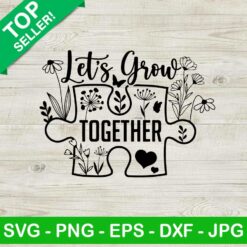 Lets grow together SVG