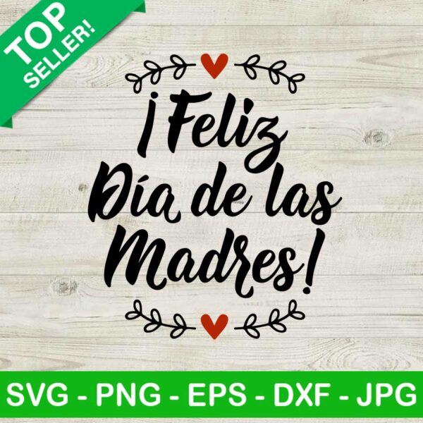 I feliz dia de las madres SVG