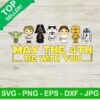 May the 4th be with you star wars SVG