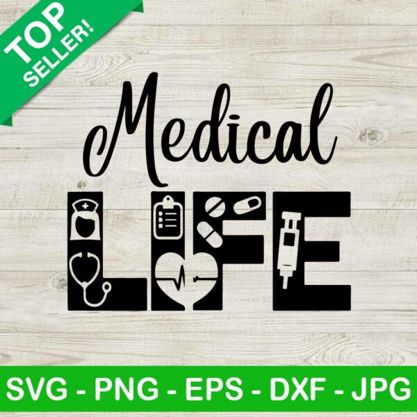 Medical life SVG