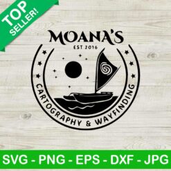 Moana's Cartography And Wayfinding SVG