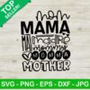 Mom mama madre mommy momma SVG