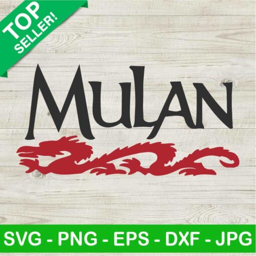 Mulan Logo Svg