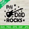 My dad rocks SVG
