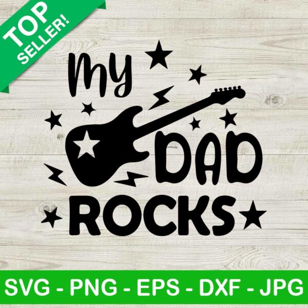 My dad rocks SVG